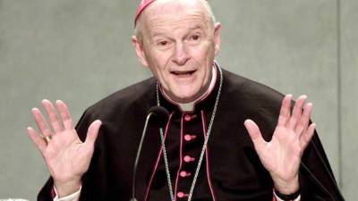 El cardenal y arzobispo emérito de Washington Theodore McCarrick. EFE/Archivo