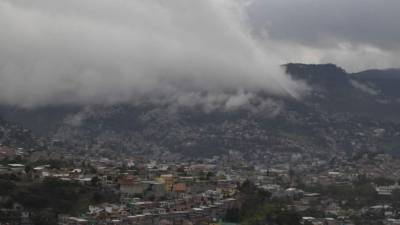 Francisco Morazán entrará en alerta verde este viernes al mediodía.