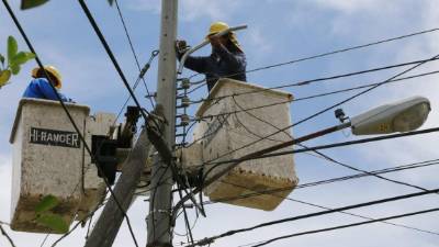 Las cuadrillas de la Enee trabajarán mañana en la subestación Bermejo.