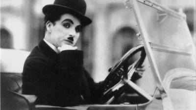 Charles Chaplin fue uno de los mayores representantes del cine mudo.