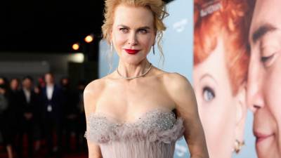 Nicole Kidman en la premier de Being The Ricardos, el pasado 6 de diciembre.