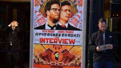 Los actores James Franco y Seth Rogen, son los protagonistas de la película que es una comedia de enredos sobre un complot orquestado por la CIA para matar al líder norcoreano Kim Jong-un.