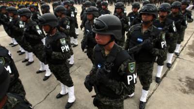 Ya han sido nombrado dos jueces que acompañarán a la Policía Militar.