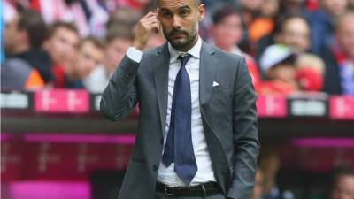 Guardiola suma tres derrotas consecutivas con el cuadro alemán.