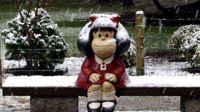 Mafalda fue creada en 1964.