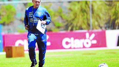 Reinaldo Rueda dará este lunes la lista de 23 jugadores.