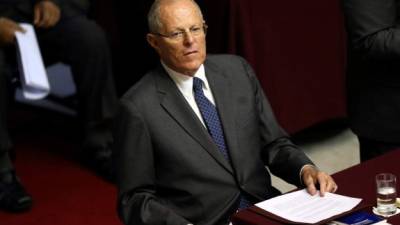 Pedro Pablo Kuczynski, presidente de Perú.