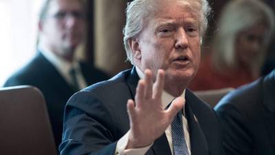 El presidente de Estados Unidos, Donald Trump. AFP