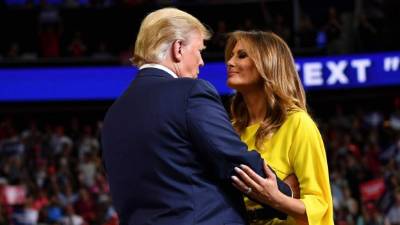 Melania Trump entró de lleno en la campaña presidencial por la reelección de su esposo, Donald Trump, en los comicios generales del próximo año en EEUU, en los que el magnate buscará ampliar su mandato por cuatro años más.