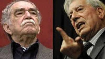 Los novelistas protagonizaron una de las rivalidades más famosas en el mundo literario desde que en 1976 Vargas Llosa propinó en México, ante testigos, un puñetazo a su otrora amigo.