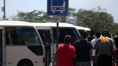 Autoridades del IHTT sostienen reuniones permanentes con los empresarios del transporte para coordinar este proyecto.