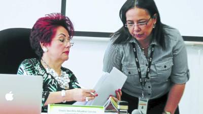 La presidenta del IAIP ha advertido que la venta de la base de datos del RNP es ilegal.