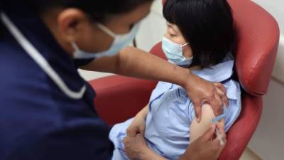 Londres habilitará varios centros de vacunación contra el coronavirus./AFP