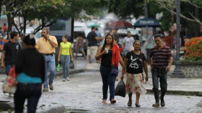 Las lluvias se esperan a partir de la tarde en la mayor parte del país.