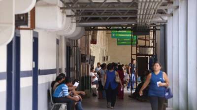 Esta semana inicia la demolición para la construcción de los quirófanos.