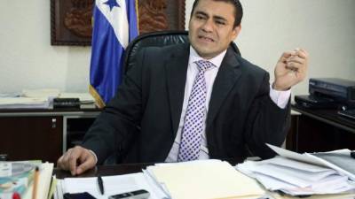 El procurador Abraham Alvarenga.