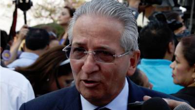 El expresidente de Honduras, Ricardo Maduro. Foto: Archivo