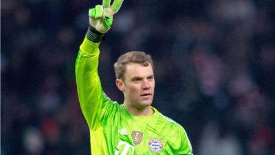 Manuel Neuer es uno de los candidatos al FIFA Balón de Oro 2014.