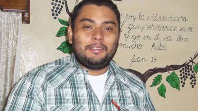 Orlin Alfredo Padilla Corea (33) era docente en el instituto Técnico Departamental Espíritu del Siglo