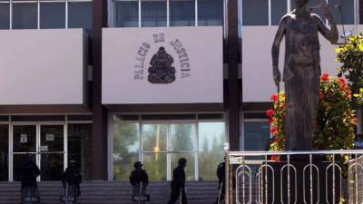 Foto de archivo de la Corte Suprema de Justicia en Tegucigalpa.