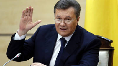 Víktor Yanukovich, compareció en una rueda de prensa en la ciudad meridional rusa de Rostov del Don.