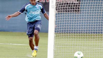 Rony Martínez espera tener oportunidad ante México.