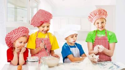 Prepara platillos en el mundo virtual y después inténtalo en la comodidad de tu casa. Diviértete y practica con algunas recetas.