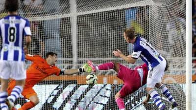 El guardameta del Real Madrid Iker Casillas fue muy crítico en cuanto a la imagen que dejó su equipo.