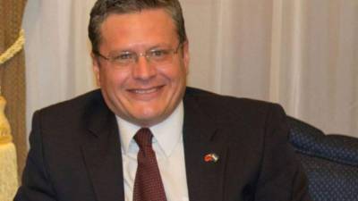 Rafael Sierra, embajador de Honduras en Taiwán.