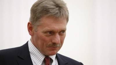 El portavoz del Kremlin, Dmitry Peskov. EFE/Archivo