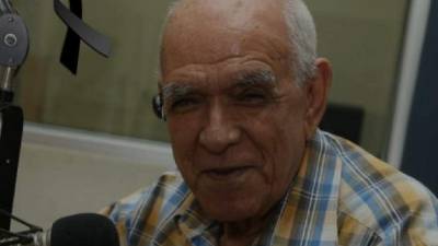 Jonathan Roussel Toledo falleció a sus 80 años en Tegucigalpa.