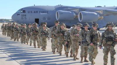 El Gobierno de Biden confirmó el envío de tropas estadounidenses a países de la OTAN ante crisis con Ucrania.