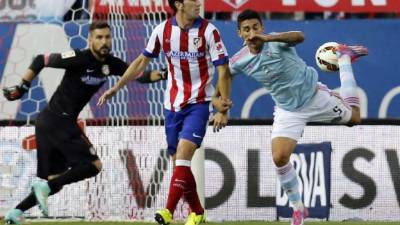 Así fue la forma en la que marcó Pablo Hernández.