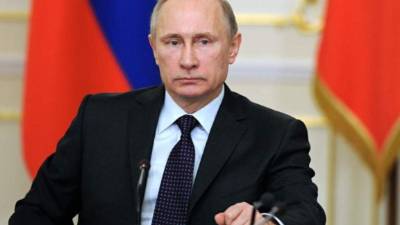 El presidente de Rusia, Vladimir Putín. Foto: archivo