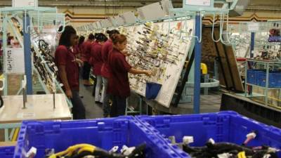 El crecimiento en las exportaciones hondureñas de arneses eléctricos para carro ha permitidio que se creen miles de empleos en el país.