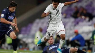 El exjugador de Corinthians marcó el tanto de la victoria de su equipo en el play off preliminar contra Auckland City, campeón de Oceanía.