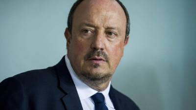 El entrenador aseguró que había pasado las Navidades tranquilo junto a su familia.