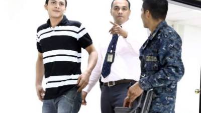 Anthony López aceptó que cometió el delito.