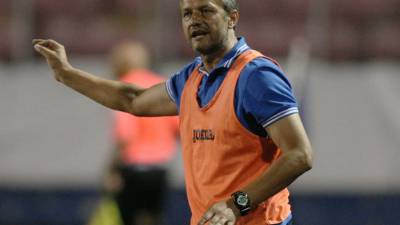 Risto Vidakovic, entrenador del Motagua.