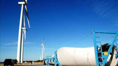 La última gran inversión española en el país es el parque eólico Cerro de Hula.