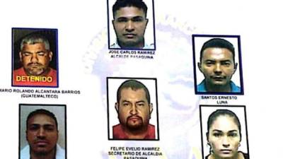 La fiscalía salvadoreña acusa a José Carlos Ramírez de liderar una estructura de narcotráfico en el oriente de El Salvador.