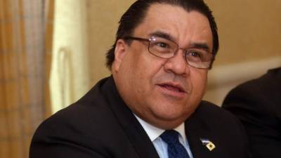 El exministro de Seguridad, Arturo Corrales.