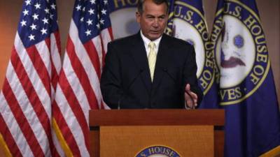 John Boehner es el jefe del Congreso estadounidense y un férreo opositor a la medida ejecutiva del presidente Obama.