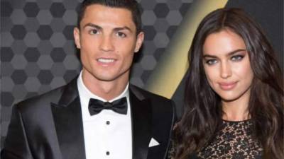 El futbolista y la modelo tuvieron una relación de cinco años.