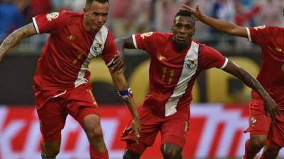 Blas Pérez fue la figura del encuentro. Foto AFP/ Héctor Retamal.