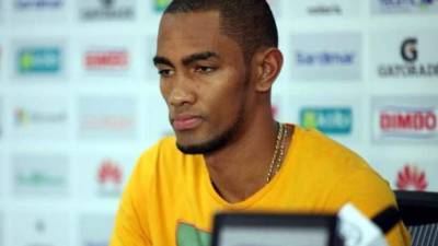 Jerry Bengtson salió campeón con el Saprissa de Costa Rica.