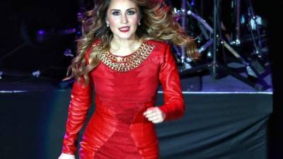 Dulce María dice que le inventan muchas cosas.