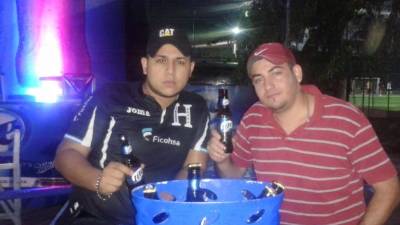 Ricardo Enrique Paz y Frank Vásquez eran buenos amigos y salían a departir siempre.