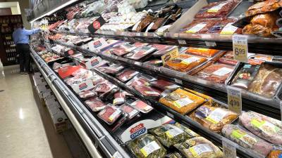 Los precios de los alimentos se han disparado en las últimas semanas en Estados Unidos.
