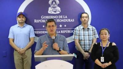 Las medidas fueron anunciadas en cadena nacional por el presidente Hernández.